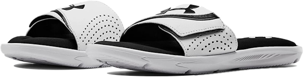 (Para Niños) Sandalias Under Armour Ignite 6 'Blanco Negro' 3022728-102 Lookbook (Para Niños) Sandalias Under Armour Ignite 6 'Blanco Negro' 3022728-102