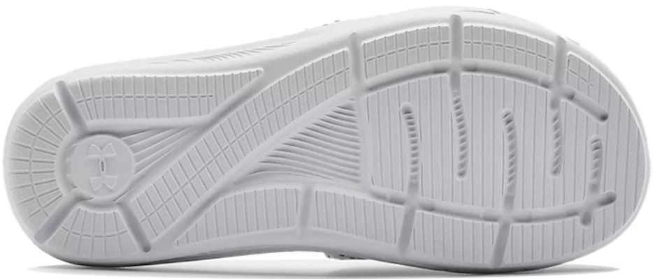 (Grade School) Under Armour Ignite 6 Slide 'White Black' 3022728-102 Purchase (Grade School) Under Armour Ignite 6 Slide 'White Black' 3022728-102
