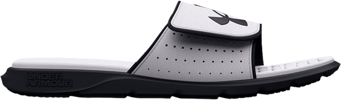 (Grade School) Under Armour Ignite 7 Graphic Footbed Slide 'White Black' 3026038-100 Buy (Grade School) Under Armour Ignite 7 Graphic Footbed Slide 'White Black' 3026038-100