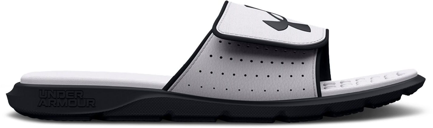 under-armour-ignite-7-graphic-footbed-slide-white-black-youth