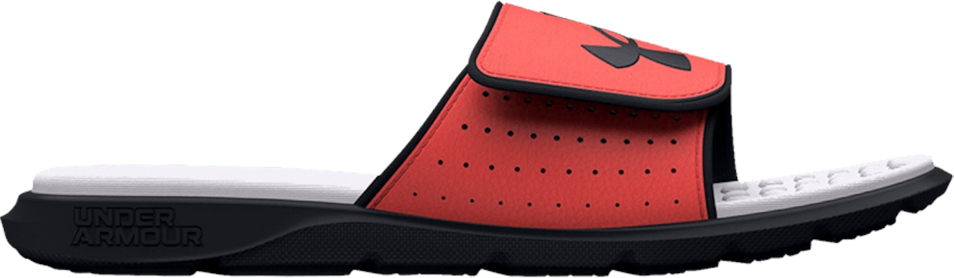 (Grade School) Under Armour Ignite 7 Graphic Footbed Slide 'Black After Burn' 3026038-001 Buy (Grade School) Under Armour Ignite 7 Graphic Footbed Slide 'Black After Burn' 3026038-001