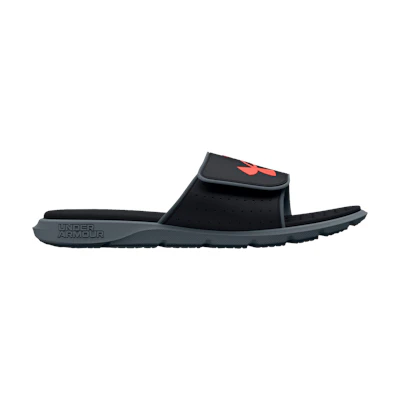 (GS) UA Ignite 7 Slide 'Black Red Gravel'