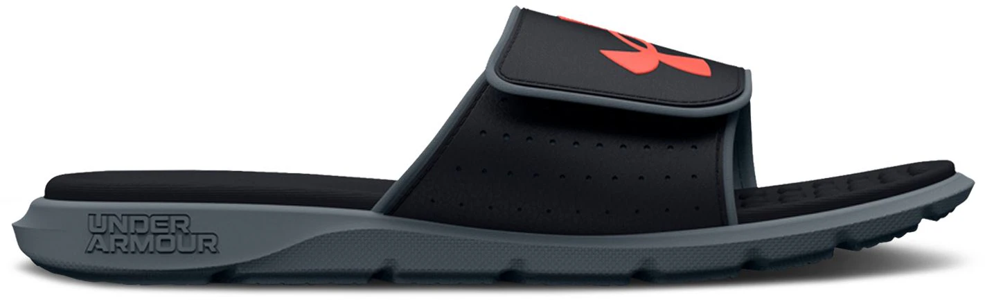 under-armour-ignite-7-slide-black-red-gravel-youth