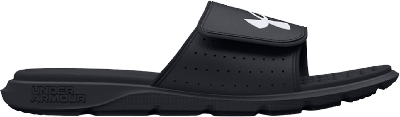 (Grade School) Under Armour Ignite 7 Slide 'Black White' 3026036-001 Buy (Grade School) Under Armour Ignite 7 Slide 'Black White' 3026036-001