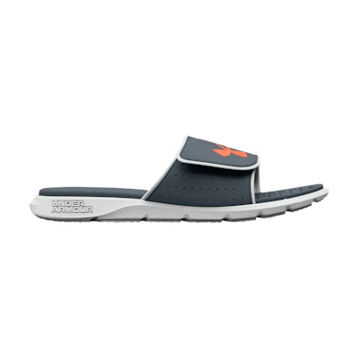 (GS) UA Ignite 7 Slide 'Gravel Orange'
