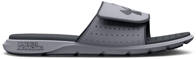(Grade School) Under Armour Ignite 7 Slide 'Mod Grey' 3026036-103 (Grade School) Under Armour Ignite 7 Slide 'Mod Grey' 3026036-103