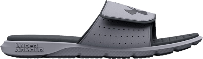 (Grade School) Under Armour Ignite 7 Slide 'Mod Grey' 3026036-103 (Grade School) Under Armour Ignite 7 Slide 'Mod Grey' 3026036-103