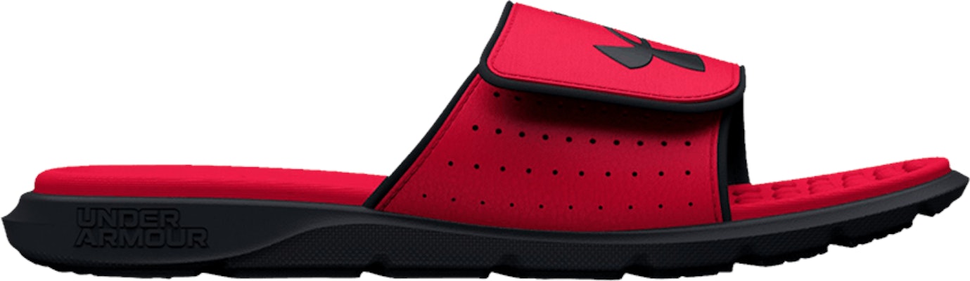 (Grade School) Under Armour Ignite 7 Slide 'Red Black' 3026036-600 Buy (Grade School) Under Armour Ignite 7 Slide 'Red Black' 3026036-600