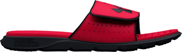 (Grade School) Under Armour Ignite 7 Slide 'Red Black' 3026036-600 (Grade School) Under Armour Ignite 7 Slide 'Red Black' 3026036-600