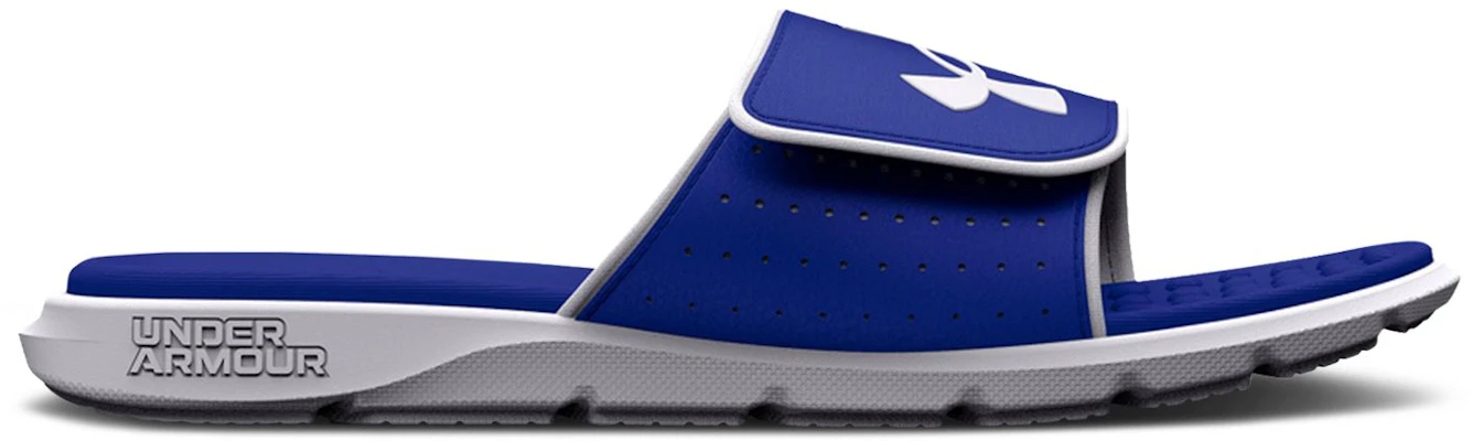(Grade School) Under Armour Ignite 7 Slide ''Royal White'' Kindersandalen 3026036-400 Buy (Grade School) Under Armour Ignite 7 Slide ''Royal White'' Kindersandalen 3026036-400