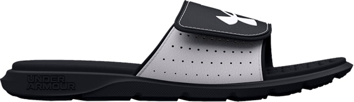 (Grade School) Under Armour Ignite 7 Slide 'White Black' 3026036-102 (Grade School) Under Armour Ignite 7 Slide 'White Black' 3026036-102