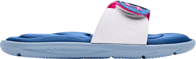 (Grade School) Under Armour Ignite 9 Slide 'Peninsula Blue' 3022733-400 (Grade School) Under Armour Ignite 9 Slide 'Peninsula Blue' 3022733-400