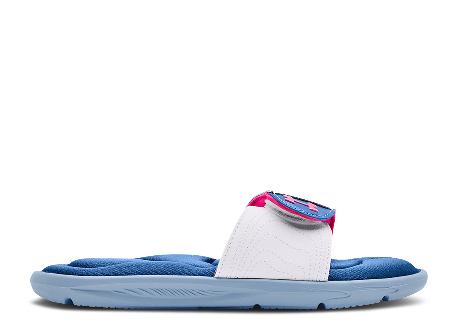 (Grade School) Under Armour Ignite 9 Slide 'Peninsula Blue' 3022733-400