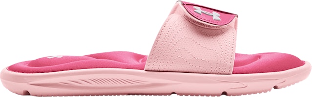 (Grade School) Under Armour Ignite 9 Slide 'Pink Punk' 3022733-600 (Grade School) Under Armour Ignite 9 Slide 'Pink Punk' 3022733-600