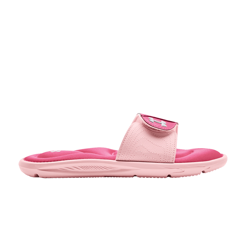 (Grade School) Under Armour Ignite 9 Slide 'Pink Punk' 3022733-600