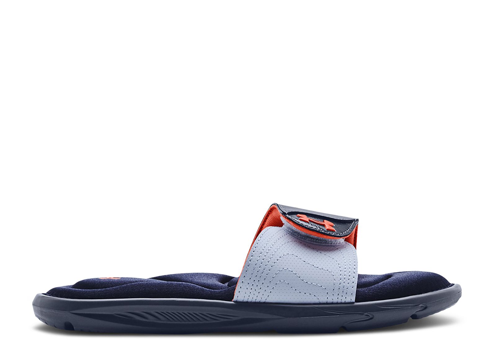 (Grade School) Under Armour Ignite 9 Slide 'Utility Blue' 3022733-500