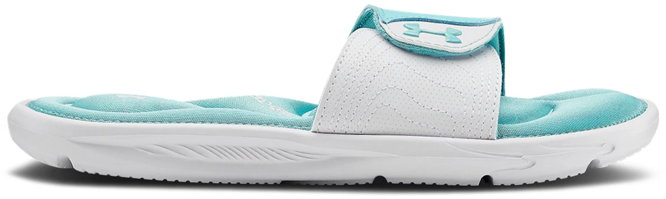 (Scolastico) Under Armour Ignite 9 Slide ''Bianco Blue Haze'' 3022733-100 Buy (Scolastico) Under Armour Ignite 9 Slide ''Bianco Blue Haze'' 3022733-100