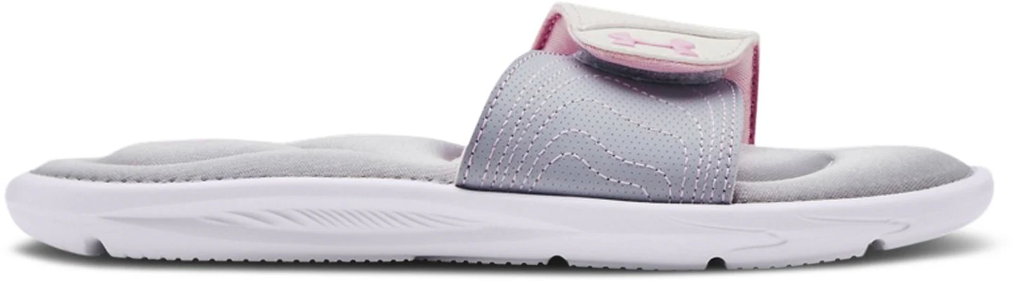 (Schoolkinderen) Under Armour Ignite 9 Slide ''Wit Mod Grijs'' 3022733-102 Buy (Schoolkinderen) Under Armour Ignite 9 Slide ''Wit Mod Grijs'' 3022733-102