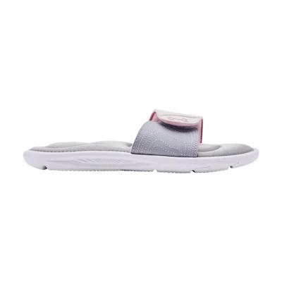 (GS) UA Ignite 9 Slide 'White Mod Grey'
