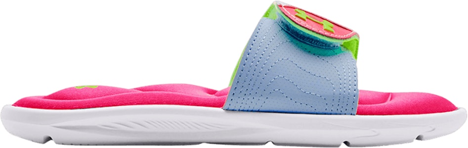 언더아머 이그나이트 9 슬라이드 (화이트/펜타핑크) 3022733-104 Buy 언더아머 이그나이트 9 슬라이드 (화이트/펜타핑크) 3022733-104