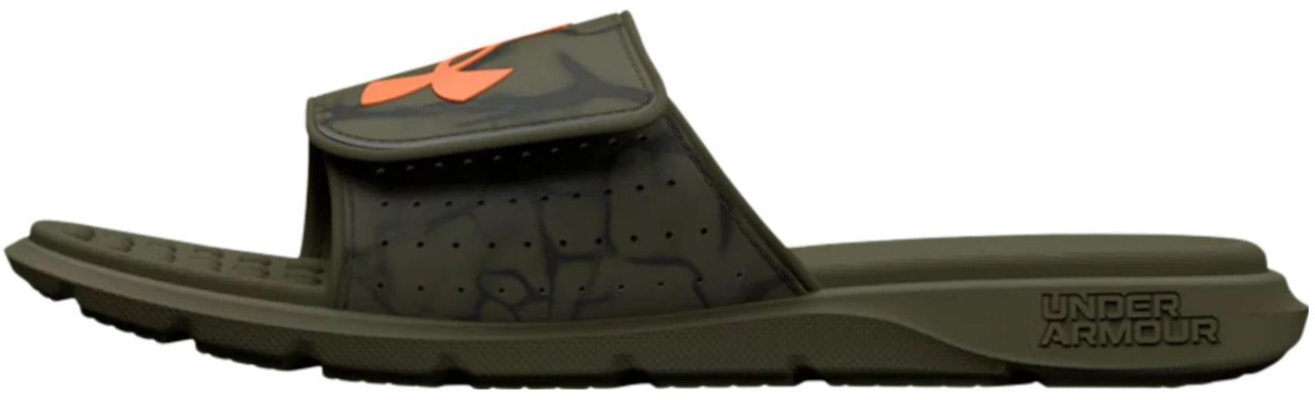 (Grade School) Under Armour Ignite Pro Graphic Strap Slide 'Marine Green Camo' 3026037-300 Buy (Grade School) Under Armour Ignite Pro Graphic Strap Slide 'Marine Green Camo' 3026037-300