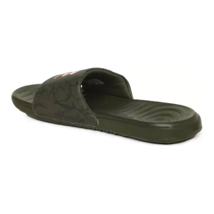 Order （小學）Under Armour Ignite Pro 圖形帶拖鞋「海軍綠迷彩」3026037-300