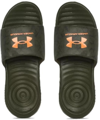 (Grade School) Under Armour Ignite Pro Graphic Strap Slide 'Marine Green Camo' 3026037-300 Shop (Grade School) Under Armour Ignite Pro Graphic Strap Slide 'Marine Green Camo' 3026037-300