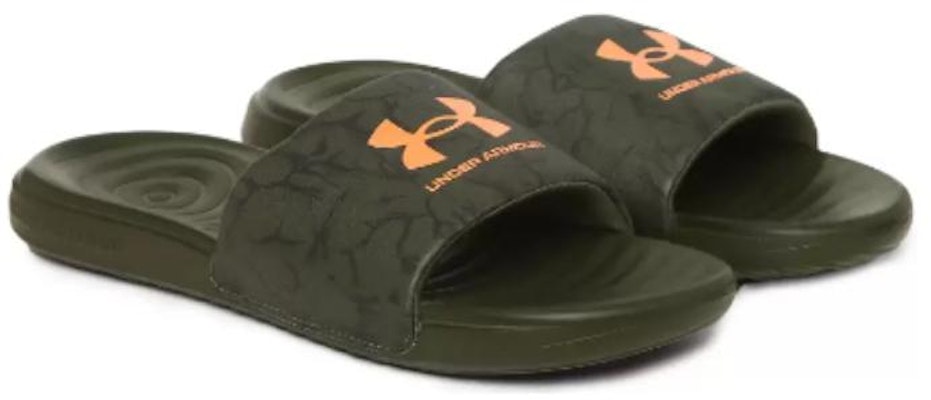 (Grade School) Under Armour Ignite Pro Graphic Strap Slide 'Marine Green Camo' 3026037-300 Purchase (Grade School) Under Armour Ignite Pro Graphic Strap Slide 'Marine Green Camo' 3026037-300