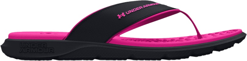 (Grade School) Under Armour Ignite Pro Marbella Sandal 'Black Rebel Pink' 3026042-002 (Grade School) Under Armour Ignite Pro Marbella Sandal 'Black Rebel Pink' 3026042-002