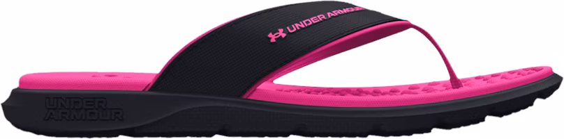 (Grade School) Under Armour Ignite Pro Marbella Sandal 'Black Rebel Pink' 3026042-002 (Grade School) Under Armour Ignite Pro Marbella Sandal 'Black Rebel Pink' 3026042-002