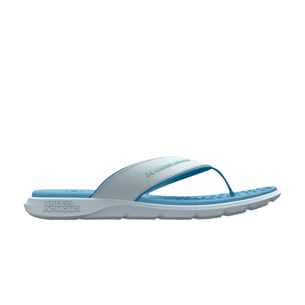 (Grade School) Under Armour Ignite Pro Marbella Sandal 'Halogen Blue Tonic' 3026042-400