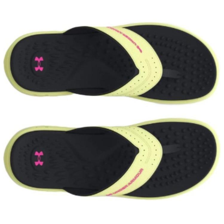 Shop Under Armour Ignite Pro Marbella Sandal 'Fade' (Sekolah Rendah) 3026042-300