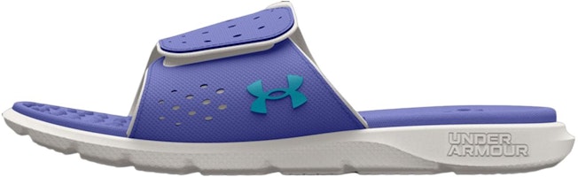 (Grade School) Under Armour Ignite Pro Slide 'Baja Blue Grey Mist' 3026039-400 (Grade School) Under Armour Ignite Pro Slide 'Baja Blue Grey Mist' 3026039-400