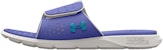 (Kanak-Kanak) Under Armour Ignite Pro Slide 'Baja Biru Kelabu Mist' 3026039-400