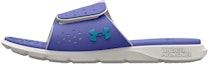 Buy (Kanak-Kanak) Under Armour Ignite Pro Slide 'Baja Biru Kelabu Mist' 3026039-400