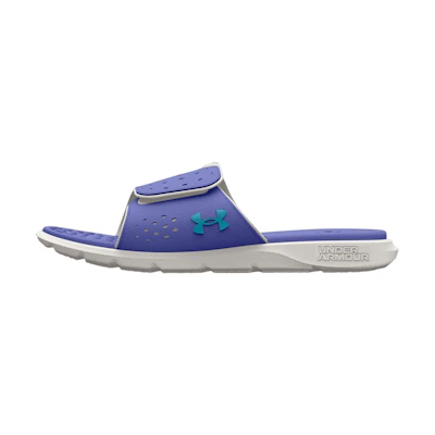 (GS) UA Ignite Pro Slide 'Baja Blue Grey Mist'
