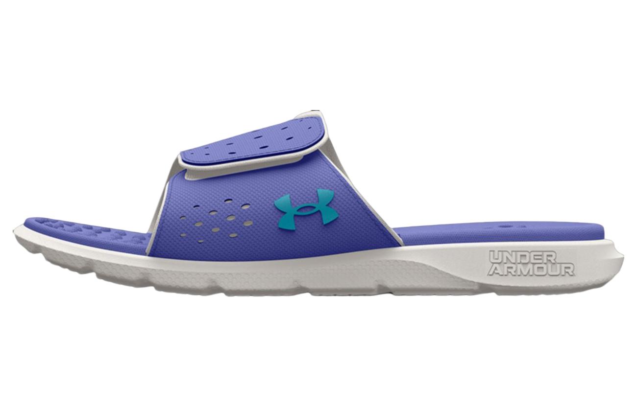 (Grade School) Under Armour Ignite Pro Slide 'Baja Blue Grey Mist' 3026039-400