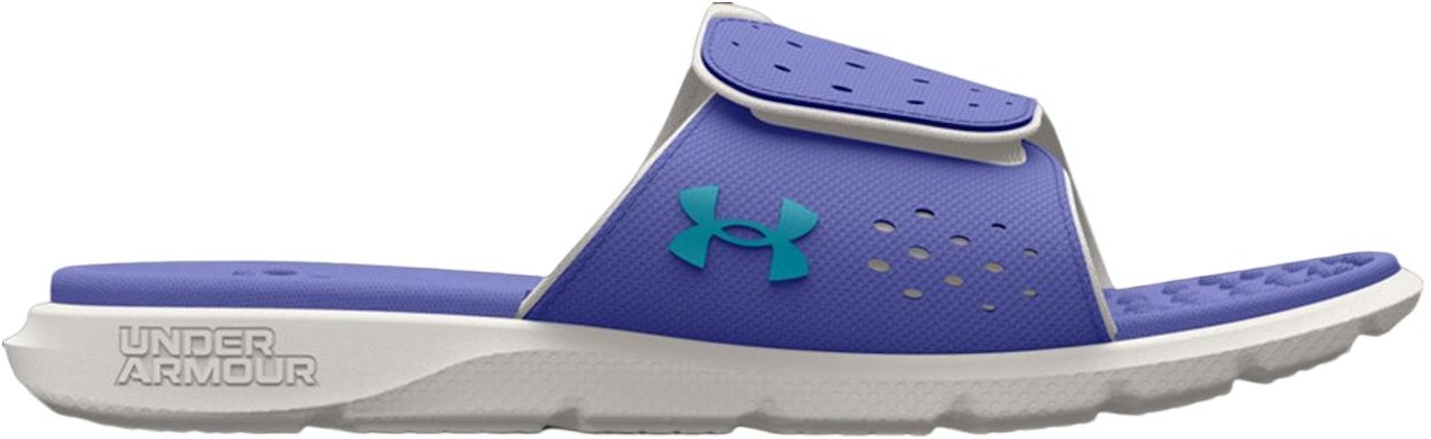 (Kanak-Kanak) Under Armour Ignite Pro Slide 'Baja Biru Kelabu Mist' 3026039-400 Order (Kanak-Kanak) Under Armour Ignite Pro Slide 'Baja Biru Kelabu Mist' 3026039-400