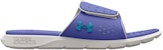(Kanak-Kanak) Under Armour Ignite Pro Slide 'Baja Biru Kelabu Mist' 3026039-400