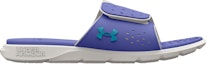 Order (Kanak-Kanak) Under Armour Ignite Pro Slide 'Baja Biru Kelabu Mist' 3026039-400