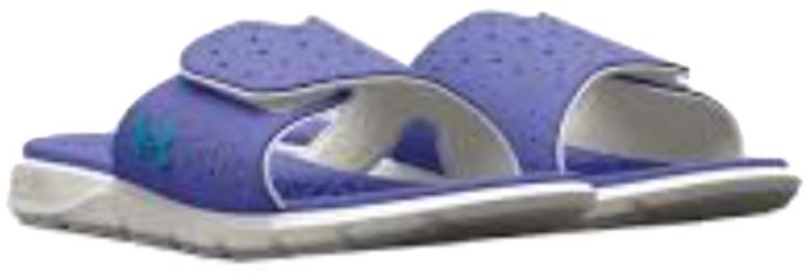 (Kanak-Kanak) Under Armour Ignite Pro Slide 'Baja Biru Kelabu Mist' 3026039-400 Lookbook (Kanak-Kanak) Under Armour Ignite Pro Slide 'Baja Biru Kelabu Mist' 3026039-400