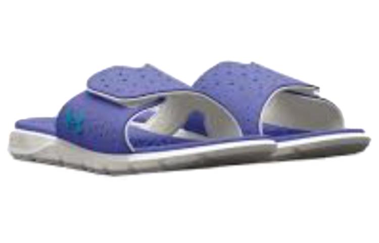 Lookbook (Scolaire) Under Armour Ignite Pro Slide ''Bleu Baja Gris Brume'' 3026039-400