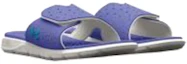 Lookbook (Scolaire) Under Armour Ignite Pro Slide ''Bleu Baja Gris Brume'' 3026039-400