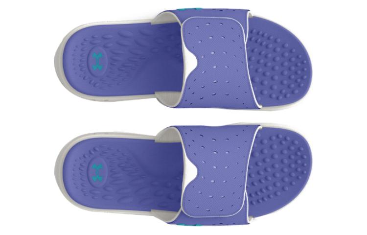 Shop (Scolaire) Under Armour Ignite Pro Slide ''Bleu Baja Gris Brume'' 3026039-400