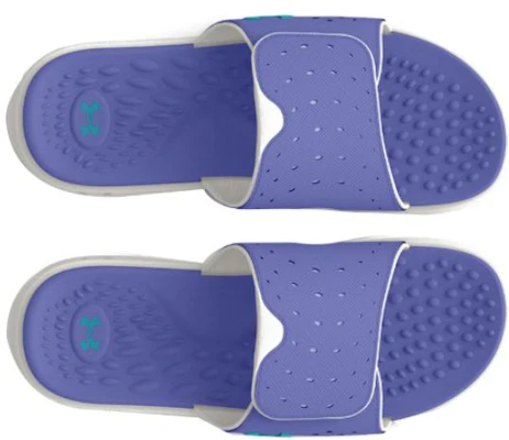 (Scolaire) Under Armour Ignite Pro Slide ''Bleu Baja Gris Brume'' 3026039-400 Shop (Scolaire) Under Armour Ignite Pro Slide ''Bleu Baja Gris Brume'' 3026039-400
