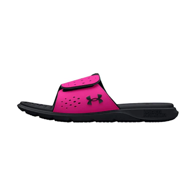 (GS) UA Ignite Pro Slide 'Black Rebel Pink'