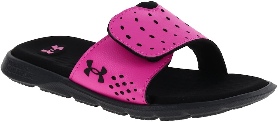 (Grade School) Under Armour Ignite Pro Slide 'Black Rebel Pink' 3026039-001 Lookbook (Grade School) Under Armour Ignite Pro Slide 'Black Rebel Pink' 3026039-001