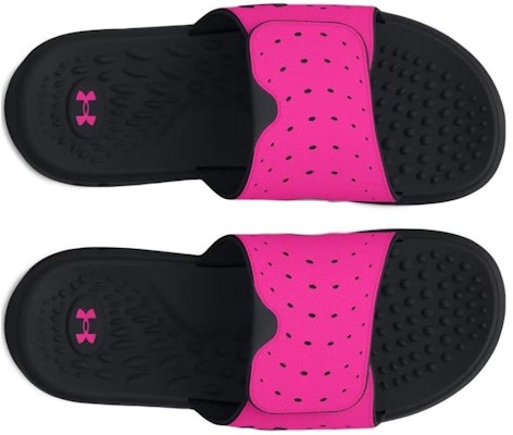 (Grade School) Under Armour Ignite Pro Slide 'Black Rebel Pink' 3026039-001 Shop (Grade School) Under Armour Ignite Pro Slide 'Black Rebel Pink' 3026039-001