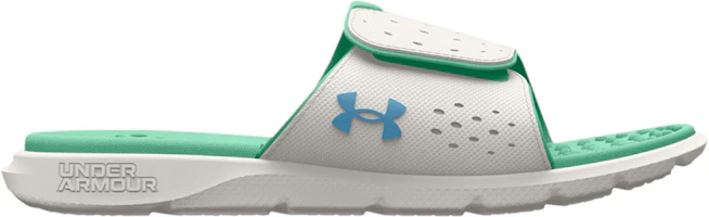 (Grade School) Under Armour Ignite Pro Slide 'Grey Mist Tonic' 3026039-100 (Grade School) Under Armour Ignite Pro Slide 'Grey Mist Tonic' 3026039-100