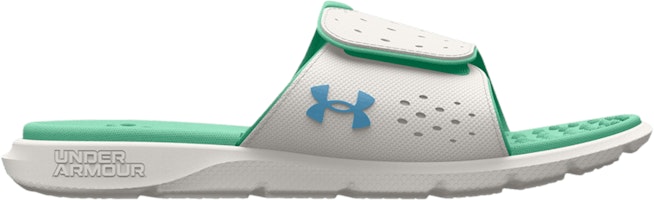 (Grade School) Under Armour Ignite Pro Slide 'Grey Mist Tonic' 3026039-100 (Grade School) Under Armour Ignite Pro Slide 'Grey Mist Tonic' 3026039-100